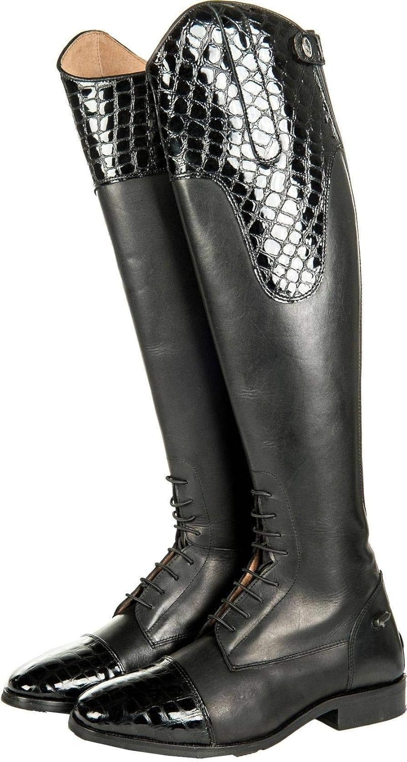 Stivali Da Equitazione HKM Valencia - Uomo, Langlänge/Enge Weite, Cotone Ed Elastan - Foto 9