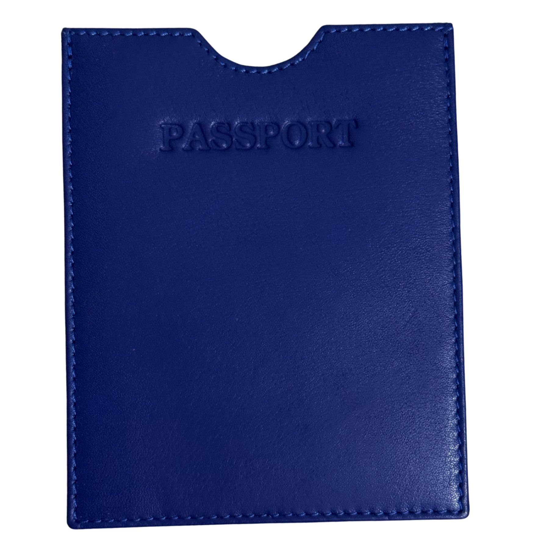 Prime Hide Passport Sleeve (Blue)