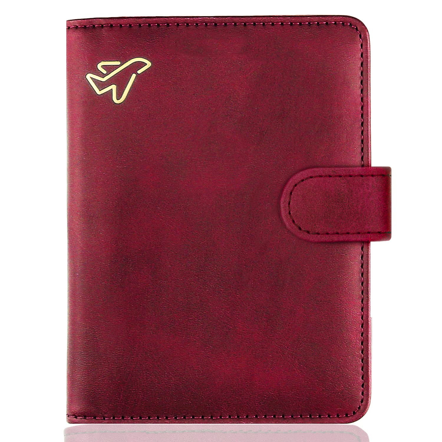 Passport Holder Cover Case Travelling Passport Cards Carrier Wallet Case