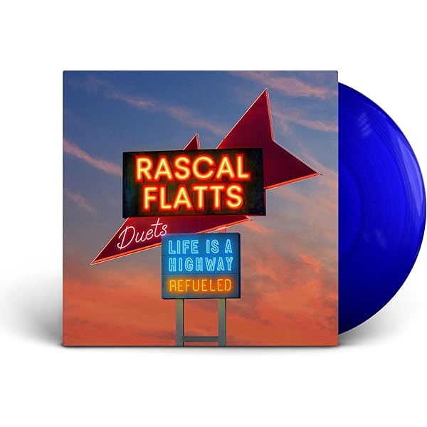 Amazon.com: Twenty Years Of Rascal Flatts - The Greatest Hits[2 LP