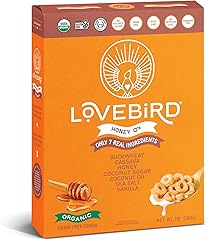 Lovebird, Cereal Honey Grain Free, 7 Ounce
