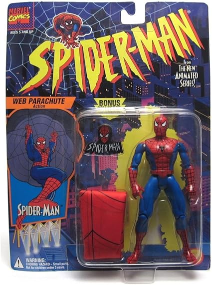 spiderman figura accion