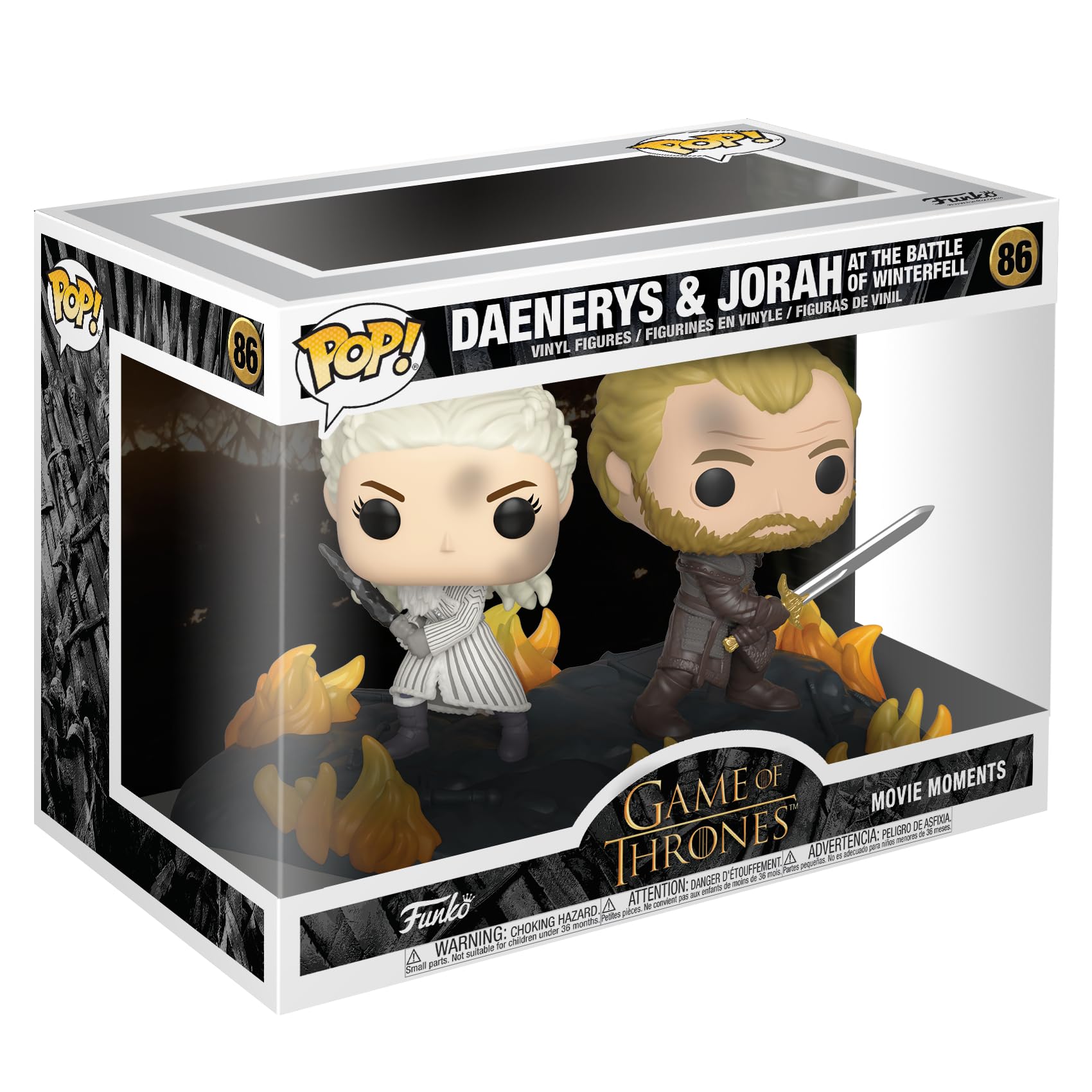 Funko POP! Movie Moment: Game of Thrones - Daenerys