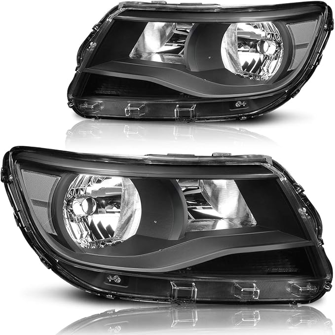 Projector Headlight Assembly Compatible with Chevy Colorado