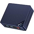 Beelink Mini PC, Mini S12 Mini Computer 12th Gen Quad-Core N100, Desktop Computers 16G DDR4 RAM 500G SSD, Small PC 4K UHD Dual HDMI, Dual WiFi/Gigabit Ethernet/BT5.2 for Office/Home/HTPC/NAS/W-11 Pro