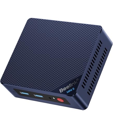 Amazon.com: Beelink Mini PC, Mini S12 Mini Computer 12th Quad-Core