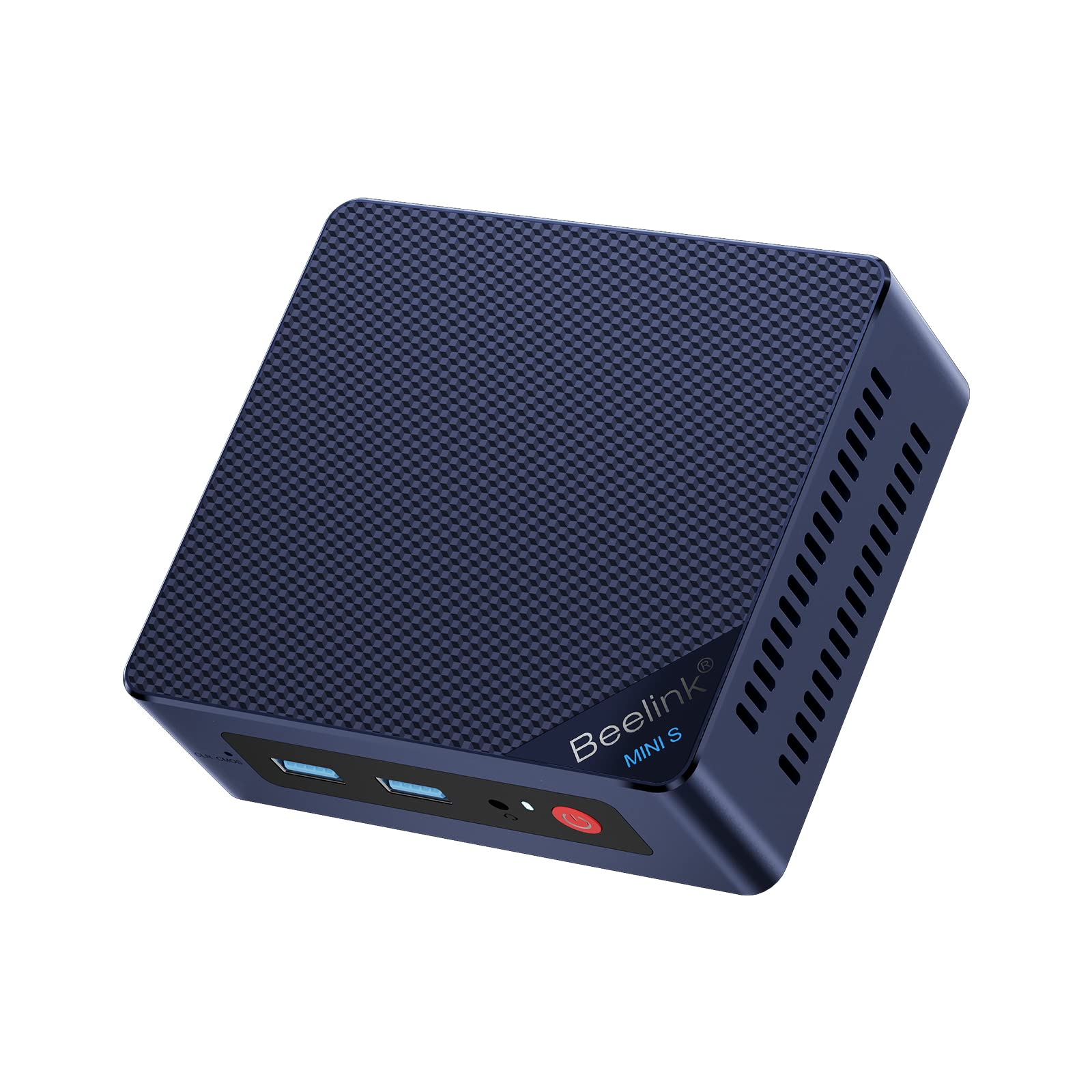 Beelink Mini PC, MINI S13 Intel Twin Lake N150(hasta 3.6GHz) 4C/4T, Mini Computadora 12GB LPDDR5 RAM 500GB SSD, PC de Escritorio Pantalla Dual HDMI*2 4K 60Hz/2.5Gbps/WiFi6/BT5.2/WOL/PXE/Office/W11 Hogar