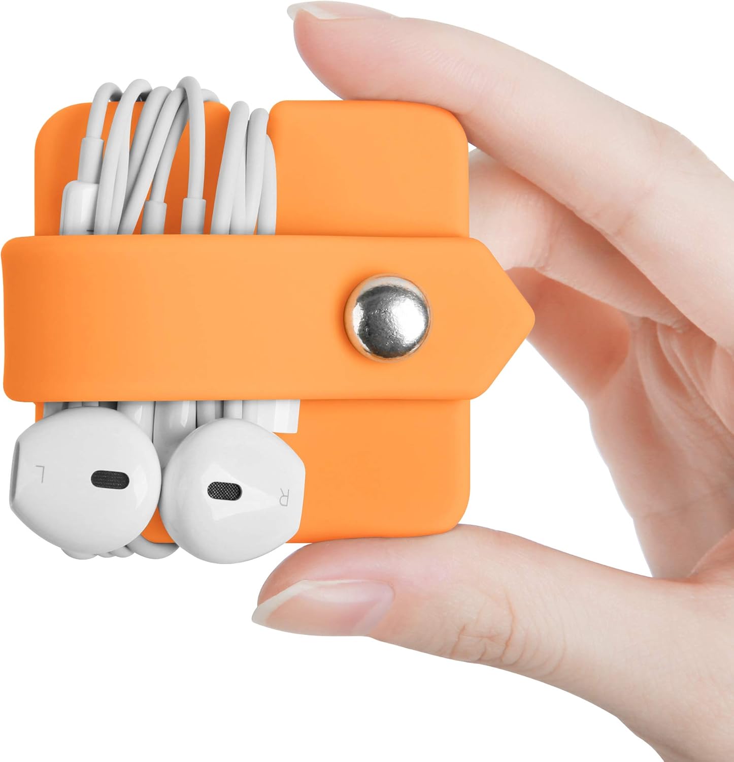 ELFRhino Cord Organizer Earbuds Holder Earphone Wrap