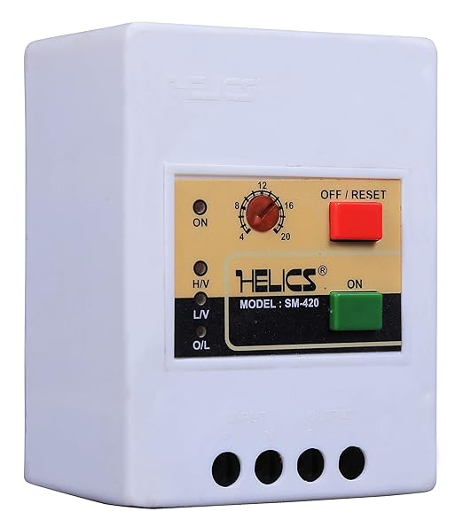 HELICS [SM420] Manual AIR Conditioner ON/Off Switch Motor Starter