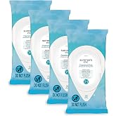 Summer's Eve Gentle Feminine Wipes, Fragrance Free, 32 Count, 4 Pk | Vaginal Wipes with Gentle pH-Balanced Micellar Water Formula, Feminine Care to Help Remove Vaginal Odor, Gynecologist Tested