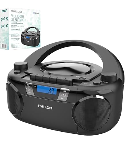 Amazon.com: Panasonic RX-D55GC-K Boombox - High Power