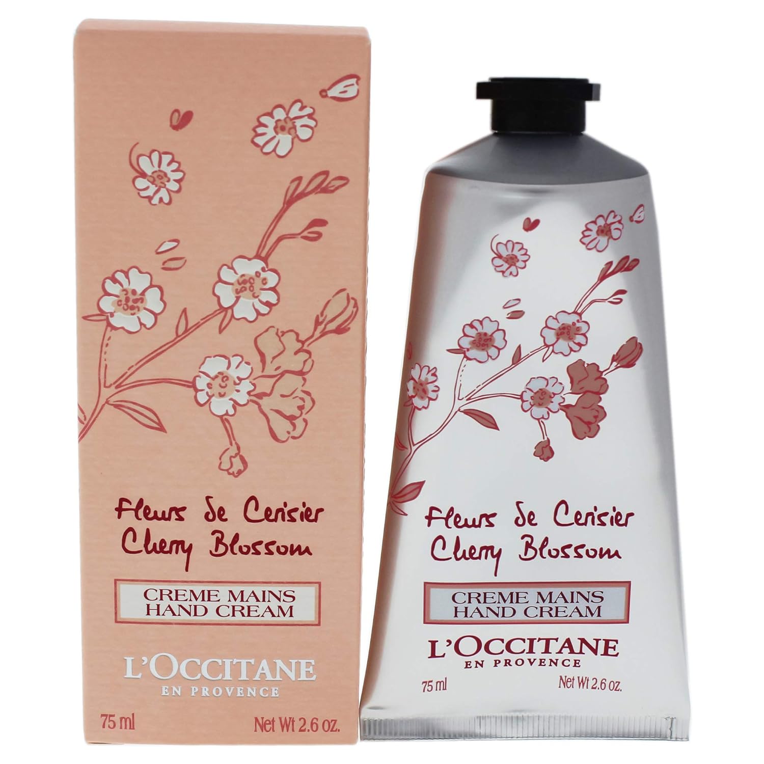 L'Occitane Cherry Blossom Hand Cream 2.6 Ounces, WSC2507 Amazon.ca