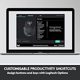 Logitech MK850 Multi-Device Wireless Keyboard and Mouse Keyboard and Mouse view 5