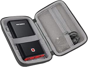 co2CREA Duro Viajar caja estuche funda para POWERADD ...