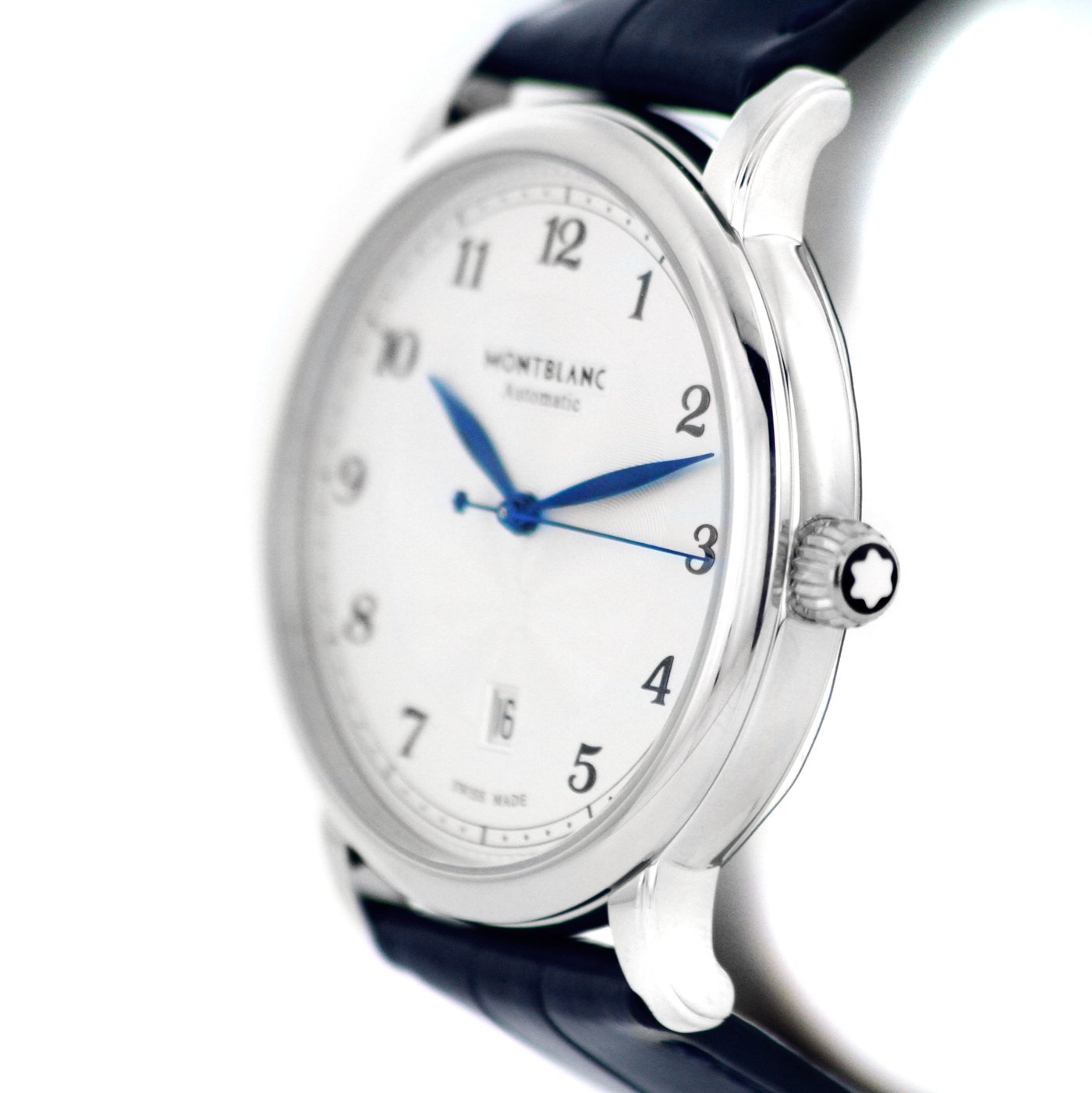 MONTBLANC Star Legacy Automatic Silvery White Dial Men's Watch 117575