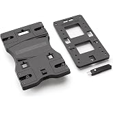 Quick Release Adapter Plate for Rear Rack &ndash; DIY Custom Rear Rack Carrier - Universal Bike Basket &amp; Top Case Mounting Bracket