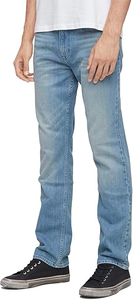 calvin klein men's straight fit jeans
