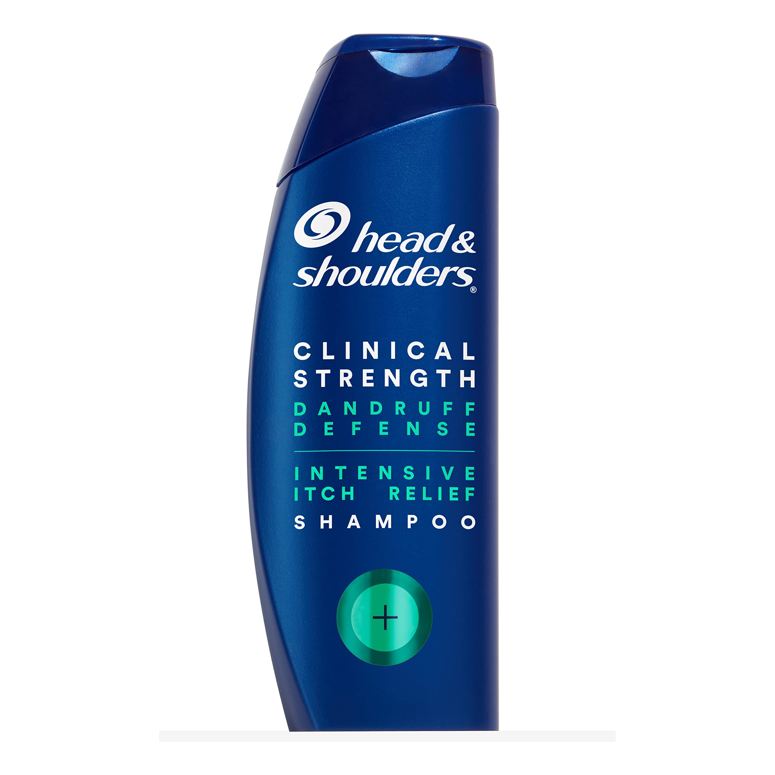 Head & Shoulders Clinical Strength Dandruff Defense Intensive Itch Relief Shampoo, 13.5 Fl Oz, 5.349 Fl Oz