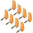 8 - Bobcat Style Mini Excavator/Skid Steer Bucket Teeth w/Pins - 6737325