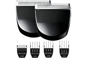 2 Pack Professional Peanut Clipper/Trimmer Snap On Replacement Blades #2068-300 - Compatible with Wahl Peanut Hair Clipper/Tr