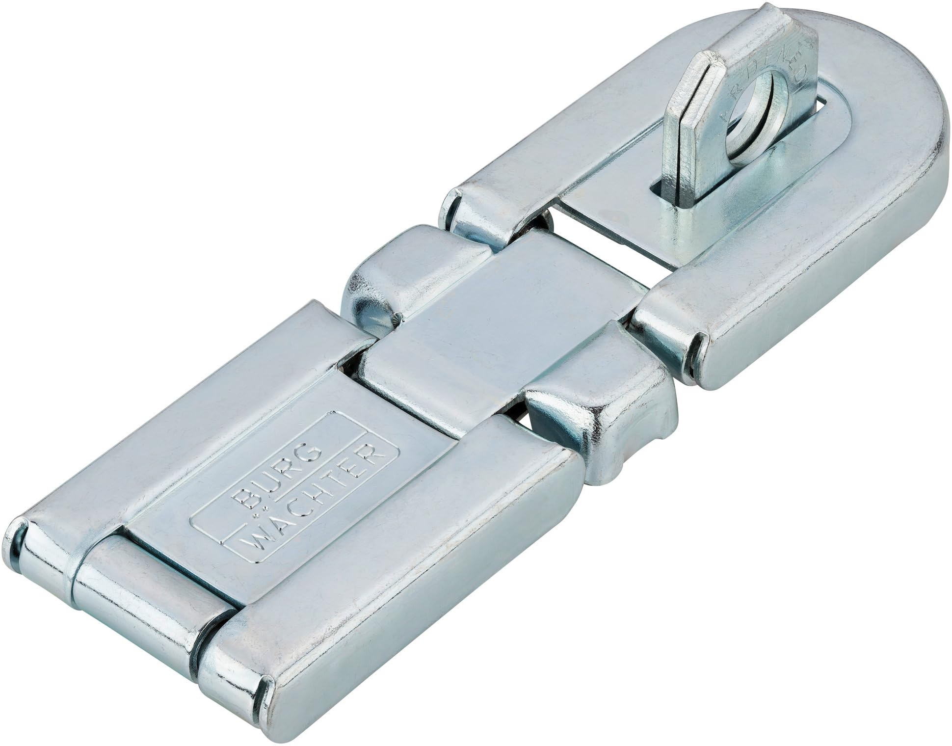 Burg-Wächter safety device for padlock, double joint, armored hold-up, PK 2 SB