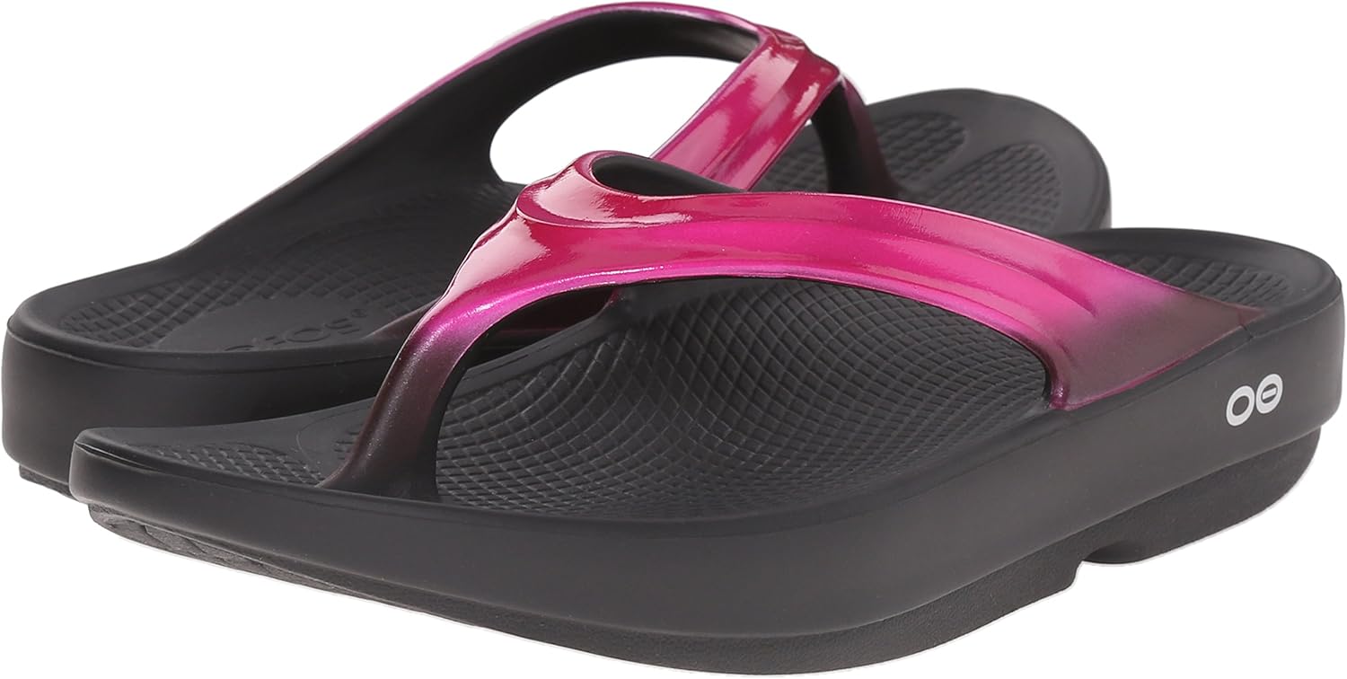 oofos flip flops amazon