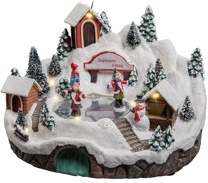 marque Fééric Lights and Christmas Village de Noël à la Montagne