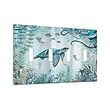 Sea Turtle Octopus Ocean Seaweed Quad Toggle Light