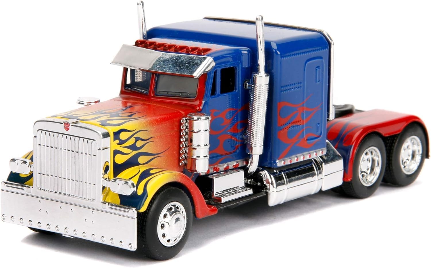 Jada Toys 253112003 Transformers Vehicle Blue/Red