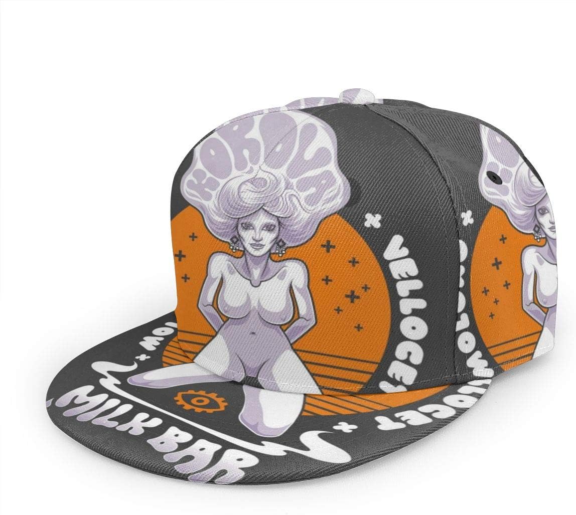 A Clockwork Orange Korova Milk Bar -Unisex Baseball Cap Printed Baseball Cap
