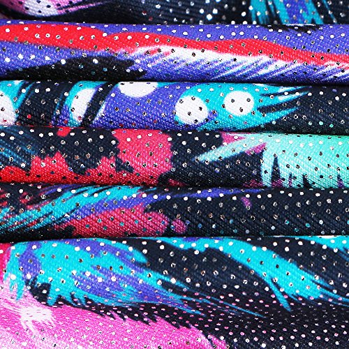 image for BAOHULU Little Girls One-piece Sparkle Mystique Dancing Gymnastics Ath