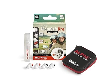 Alpine MotoSafe Pro