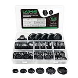 LAR-ME 58Pcs Rubber Grommets for Wiring, 6