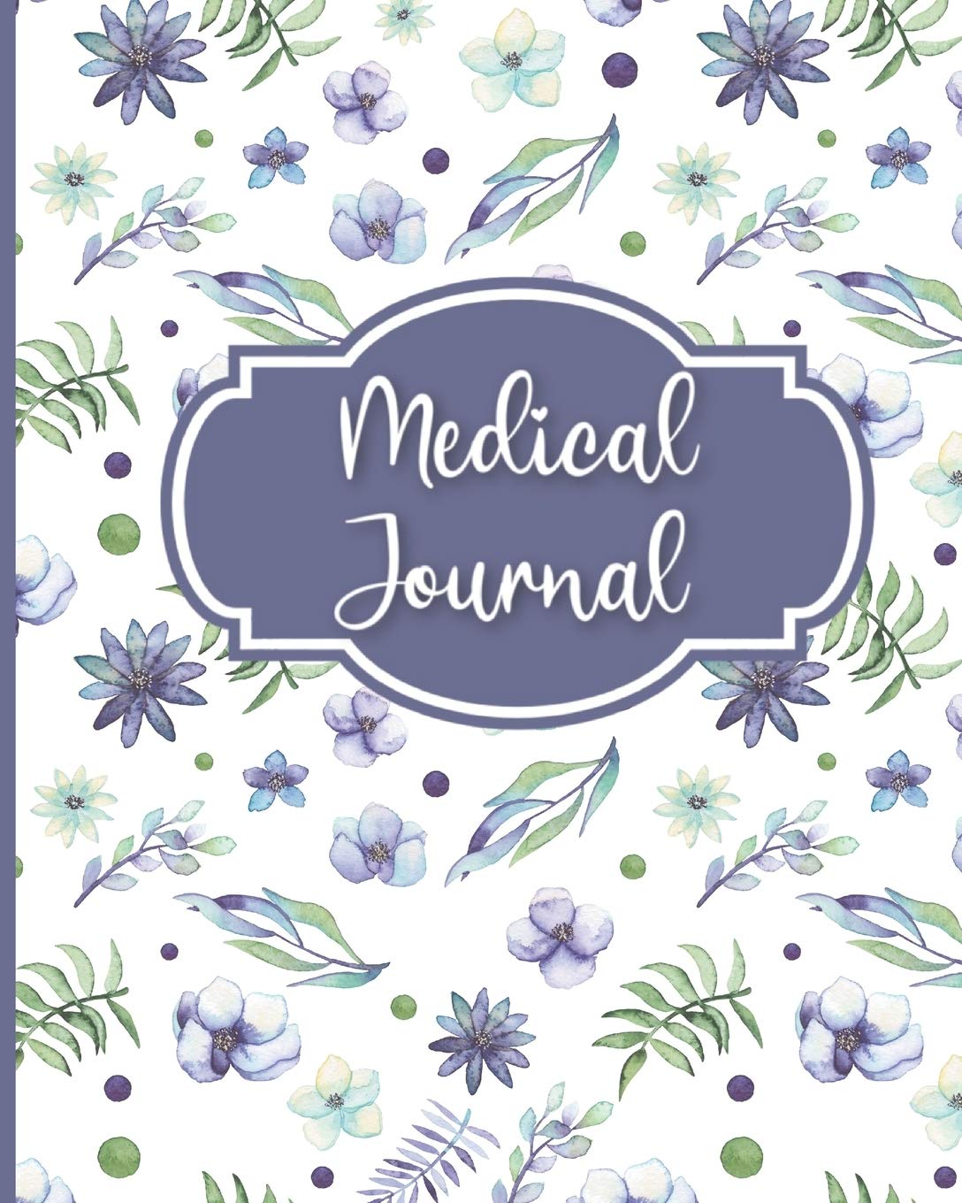 Medical Journal Medical History Notebook and Organizer for Patients