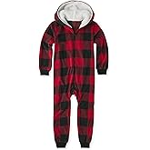 The Children's Place unisex-baby And Kids, Sibling Matching, Christmas Pajama Sets, Fleece