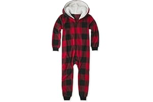 The Children's Place unisex-baby And Kids, Sibling Matching, Christmas Pajama Sets, Fleece