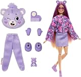 Barbie Cutie Reveal Care Bears Doll & 10 Surprises JCN94 view 7