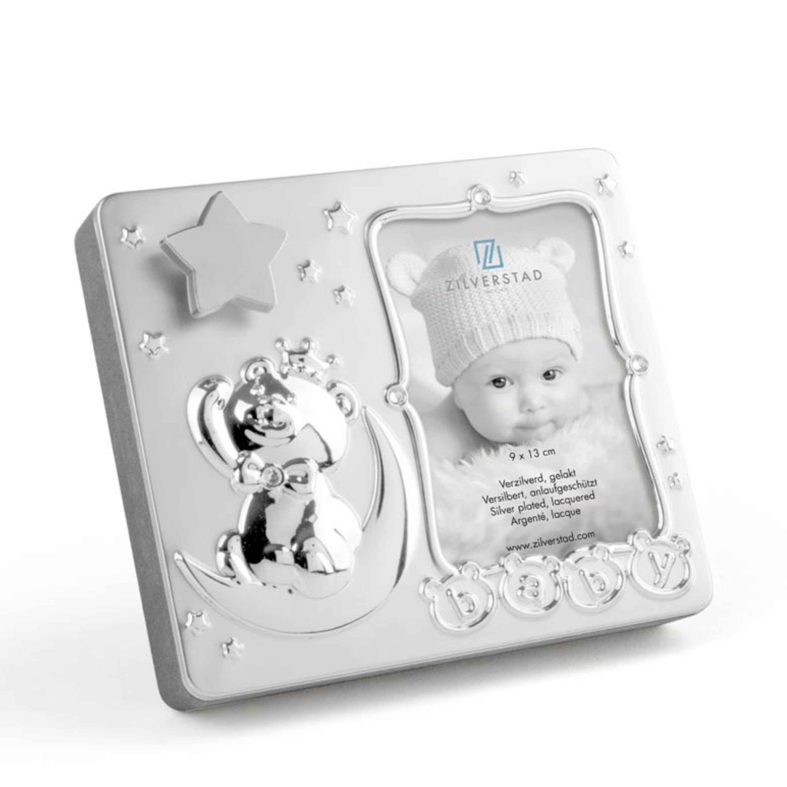 Zilverstad Photo Frame with Music, Baby