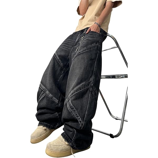 Gothic Jeans Apocalyptic Punk Emo Pants/USA Mechanic Acid Goth