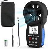 HoldPeak HP-866B Anemometer Handheld Wind Speed Meter with Backlight view 1