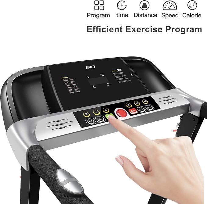 Ipo treadmill folding electric portable treadmill Outlet