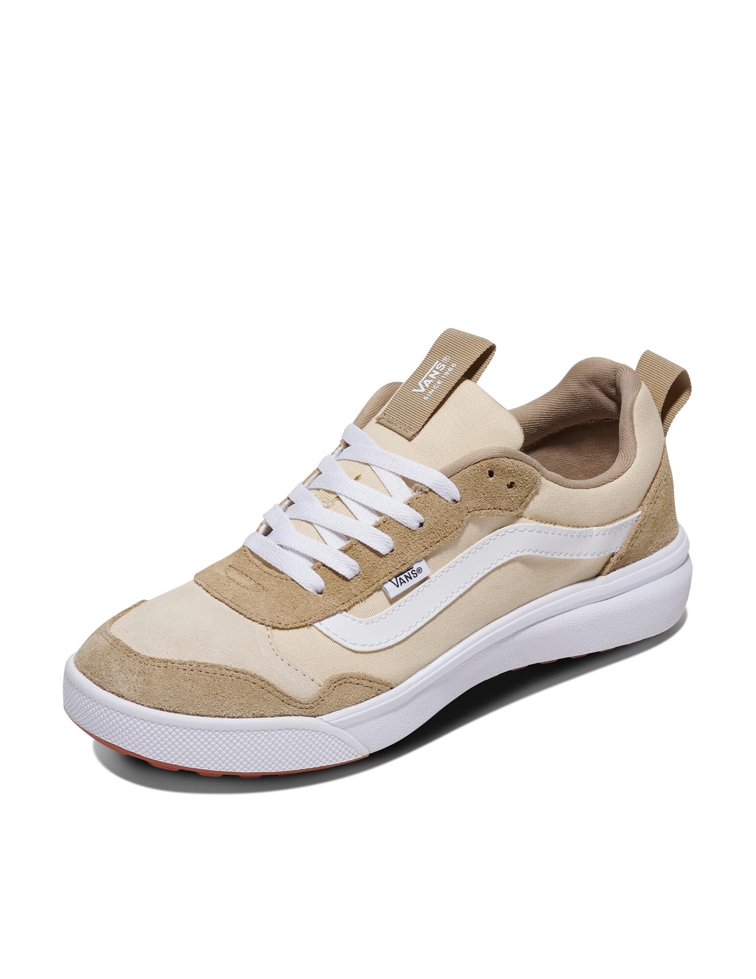 Photo 1 of Vans Men's Range EXP Shoe | Athletic Fashion Sneakers for Walking, Hiking & Everyday Wear, Two-Tone Natural, 12