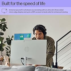 HP 23.8 inch All-in-One Desktop PC, FHD
