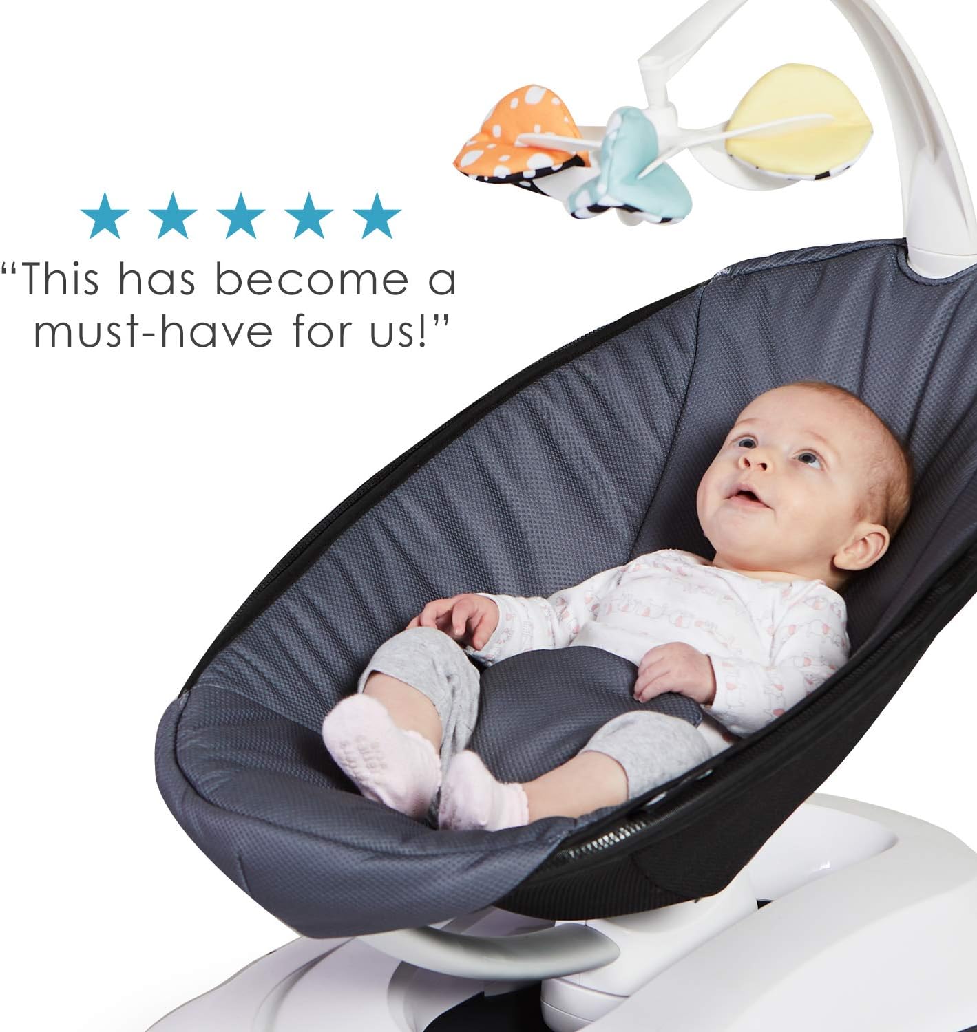 4moms rockaroo compact baby swing