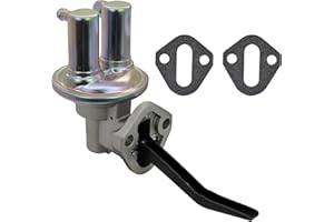 Mechanical Fuel Pump Compatible with 1966-1976 Ford Torino Thunderbird Ranch Wagon Mustang LTD Galaxie 500 Fairlane F-250 F-1