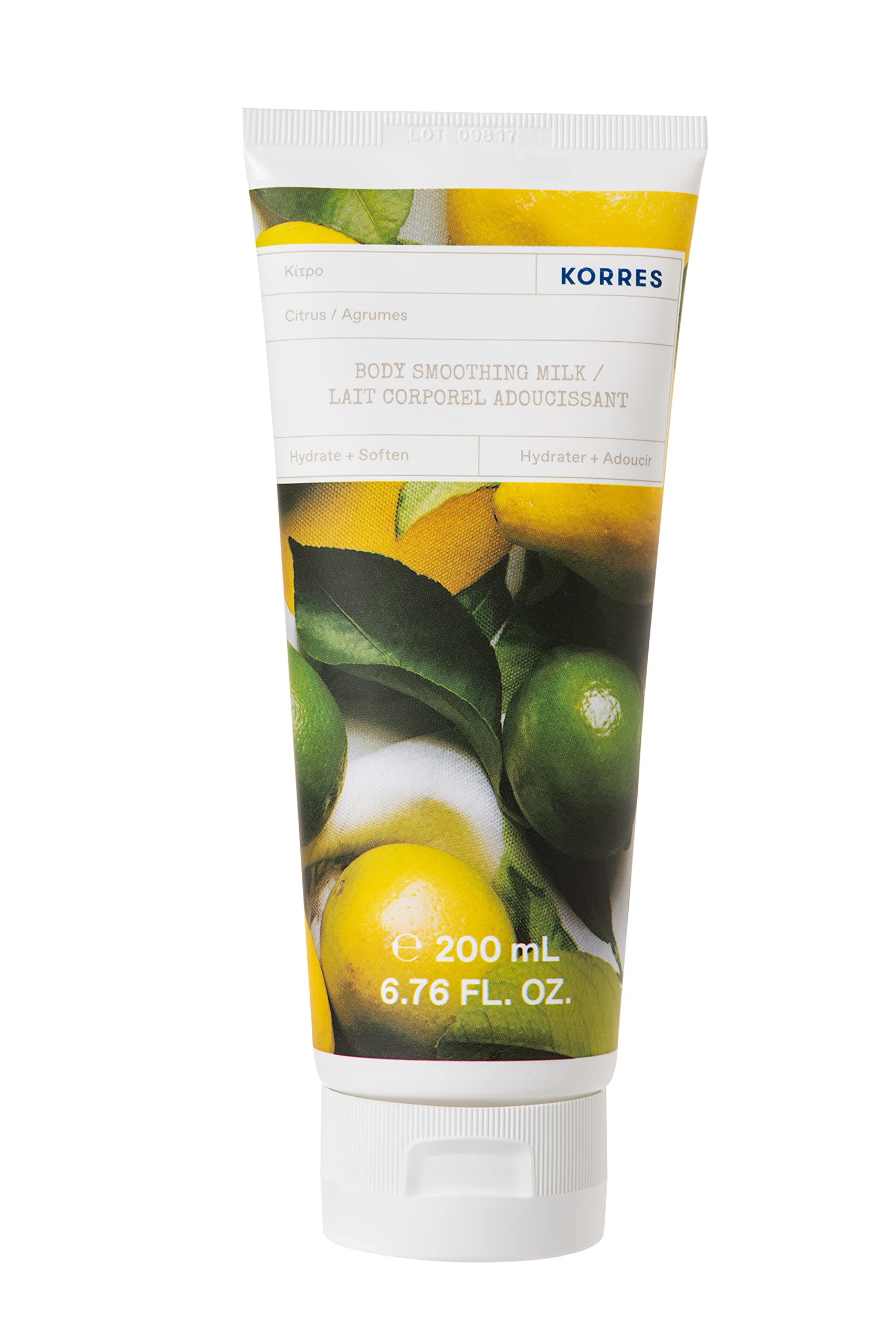 KORRES Citrus Body Smoothing Milk
