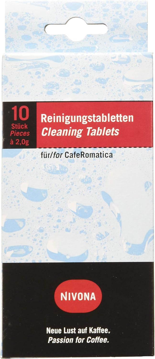 Nivona Coffee Machine Cleaning Tablets, 0.02 kg, Blue