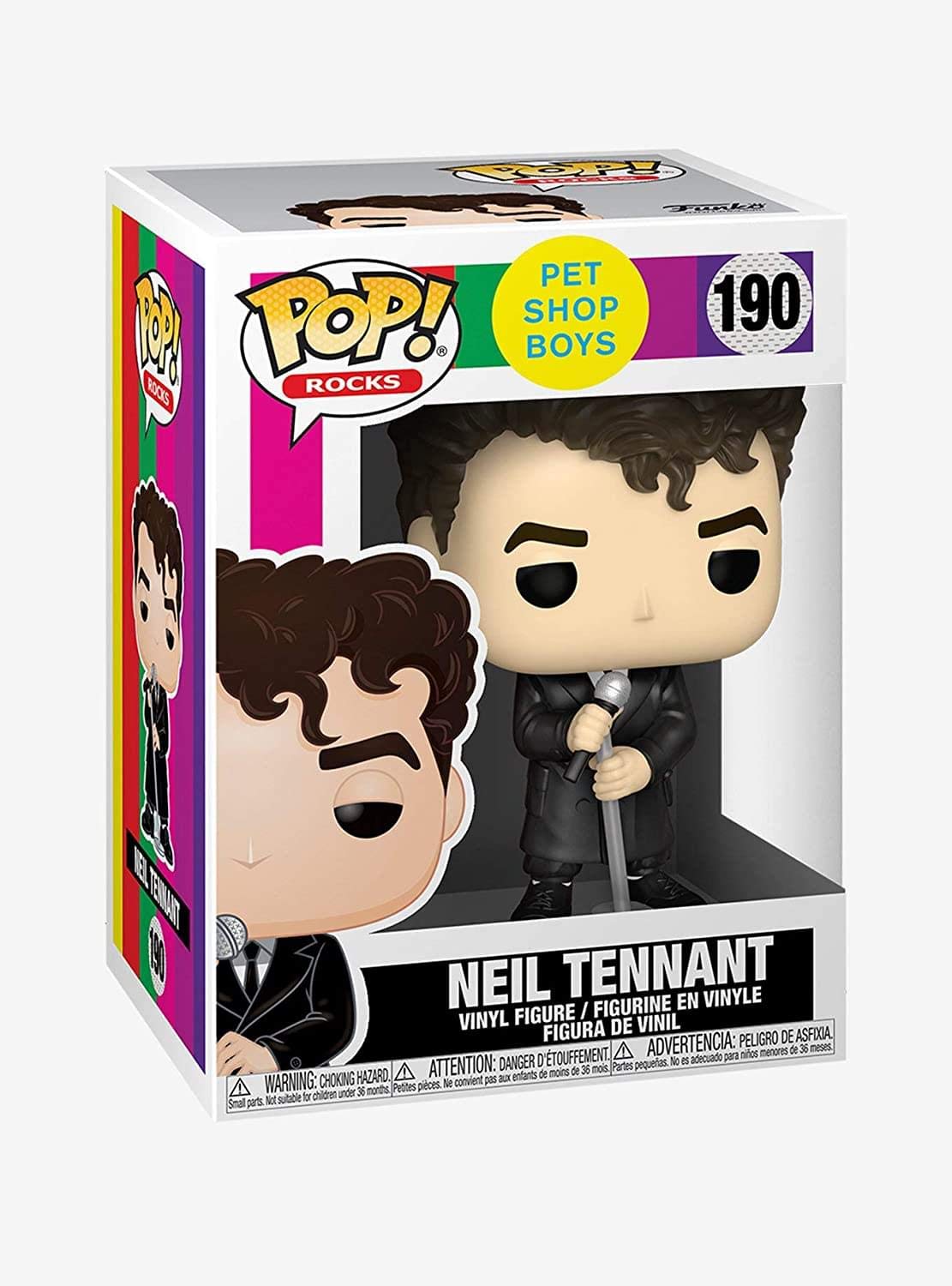 Funko POP! Rocks: Pet Shop Boys - Neil Tennant