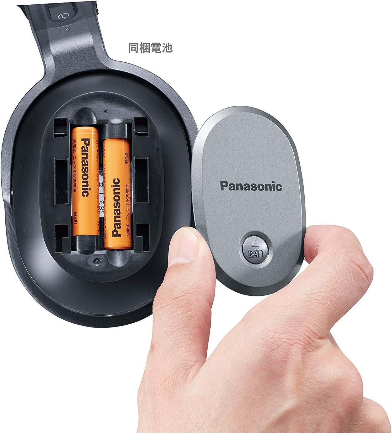 Amazon Co Jp パナソニック 増設用デジタルワイヤレスサラウンドヘッドホン ブラック 家電 カメラ