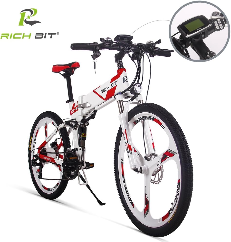 richbit electric folding bike